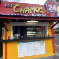   at Los Chamos Arepas in Carolina
