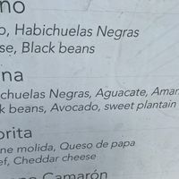   at Los Chamos Arepas in Carolina