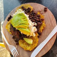  at Los Chamos Arepas in Carolina