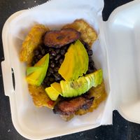   at Los Chamos Arepas in Carolina