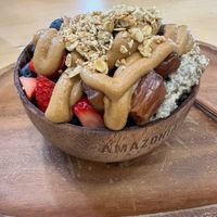 Aina bowl - limited edition at Amazonia Acai - Retiro in Madrid