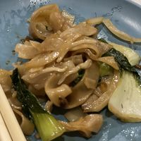 Mei fun- mild flavor but good   at Red Ginger Dimsum & Tapas in Asheville