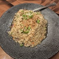 Cauliflower fried ricee  at Mandalay Bay Hotel - Noodle Shop in Las Vegas