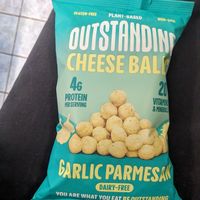 Vegan cheddar ball snacks at Huckleberry's Natural Market in Spokane