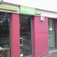 Outside at avesu - Schivelbeiner in Berlin