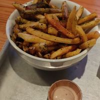 Seaweed Fries at Yum Bun - Food Stall in London