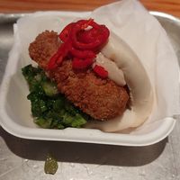 Tofu Bun at Yum Bun - Food Stall in London