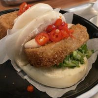 Tofu bao  at Yum Bun - Food Stall in London