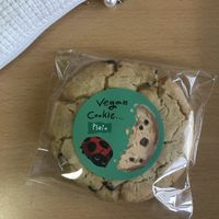 Vegan cookies   at Dotori 도토리 in Seoul