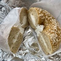   at Sunrise Bagel in Waterville