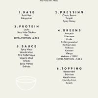 DIY bowls at Pushi Bowls in Steyr