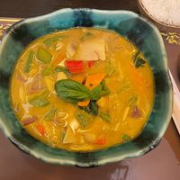 Kaeng khiao wan (green curry)  at Thai Square Restaurant in Martignacco
