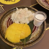 Mango sticky rice  at Thai Square Restaurant in Martignacco