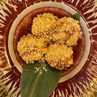 Peanut dessert  at Thai Square Restaurant in Martignacco