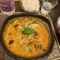 Red curry  at Thai Square Restaurant in Martignacco