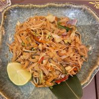 Pad thai (without eggs)  at Thai Square Restaurant in Martignacco