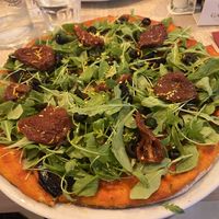   at Romana Pizza in Lisbon