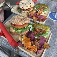   at Bagels & Beers in Girona