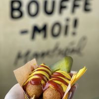   at Bouffe-moi! in Montreal