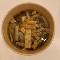 Hot vegan Top Bowl  at Bowl Napoli in Naples