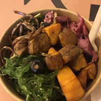 Afrodite bowl  at Bowl Napoli in Naples