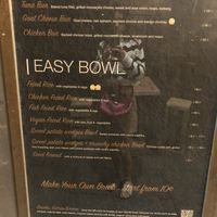   at Bowl Napoli in Naples