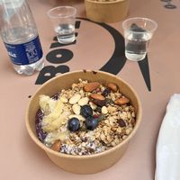 Açaí bowls   at Bowl Napoli in Naples