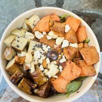 Demetra bowl (minus goat cheese)  at Bowl Napoli in Naples