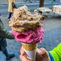   at Gelateria La Romana in Valencia