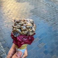   at Gelateria La Romana in Valencia