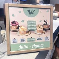   at Gelateria La Romana in Valencia