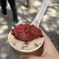   at Gelateria La Romana in Valencia