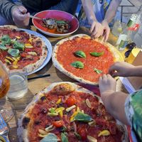   at Garibaldi Cafè & Bistrot in Ostuni