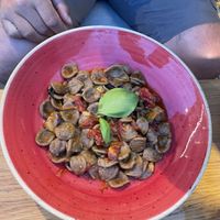   at Garibaldi Cafè & Bistrot in Ostuni