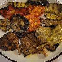 Grilled veggies and mushrooms at To Choriátiko - Το χωριάτικο in Aridaia