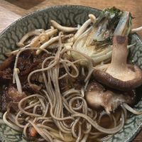 Ramen noodles crispy jackfruit 27€  at Brasserie LouLou in Cadzand