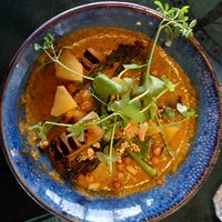 Curry at Brouw in Ouddorp