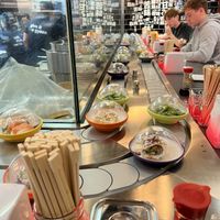   at LHR - YO! Sushi - T3 in West London