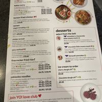   at LHR - YO! Sushi - T3 in West London