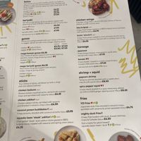   at LHR - YO! Sushi - T3 in West London