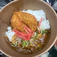 Pumpkin Katsu Curry  at LHR - YO! Sushi - T3 in West London
