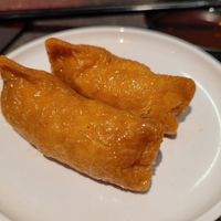 veggie inari taco without topping at LHR - YO! Sushi - T3 in West London