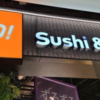  at LHR - YO! Sushi - T3 in West London