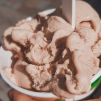 Nusseis at Eiscafé Palazzo in Offenburg