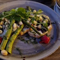 Selleriesteak at Strandclub Zee in Ouddorp