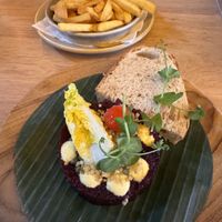 Rote Beete  at Strandclub Zee in Ouddorp