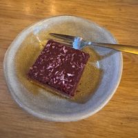 Frucht Kuchen zuckerfrei   at Strandclub Zee in Ouddorp