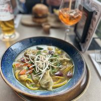 Udon Noodle soup   at MarktZes in Domburg