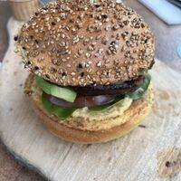 Portobello burger  at MarktZes in Domburg