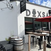 Cool set up… somehow too futuristic for a small town  at Doxsa Nutrition in Buckley